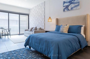 Nuevo y moderno Loft, 1 cuadra malecón con alberca